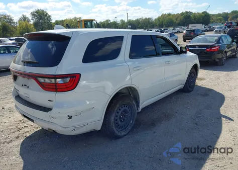 2021 Dodge Durango Gt Plus Awd from USA, damaged, VIN 1C4RDJDGXMC557642